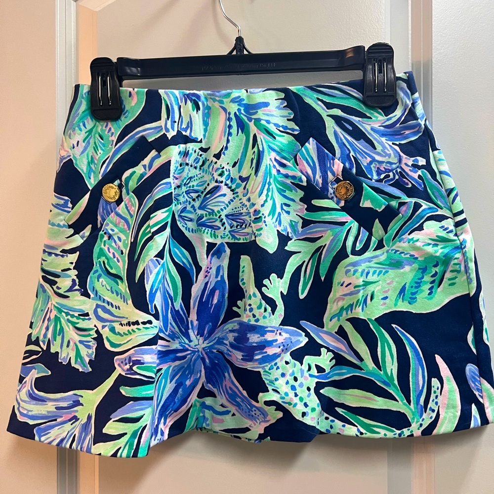 New w/o tags Lilly Pulitzer Madison Skort